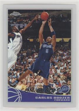 2009-10 Topps - Chrome - Refractor #92 - Carlos Boozer /500