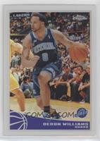 Deron Williams [EX to NM] #/500