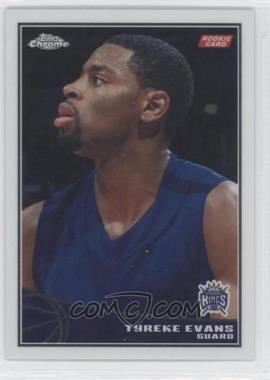 2009-10 Topps - Chrome #107 - Tyreke Evans /999