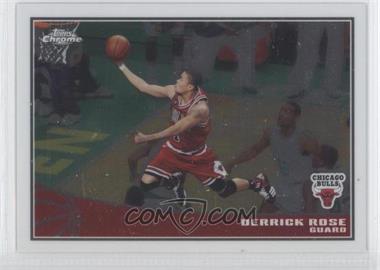 2009-10 Topps - Chrome #14 - Derrick Rose /999