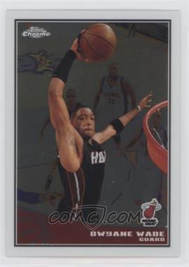 2009-10 Topps - Chrome #51 - Dwyane Wade /999