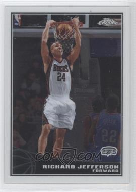 2009-10 Topps - Chrome #54 - Richard Jefferson /999