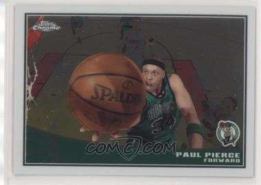 2009-10 Topps - Chrome #6 - Paul Pierce /999