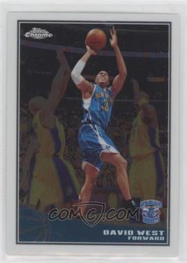 2009-10 Topps - Chrome #64 - David West /999