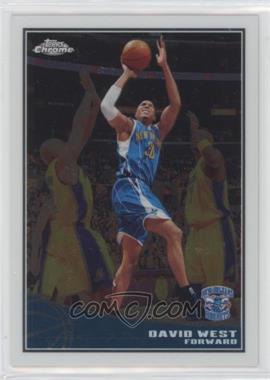 2009-10 Topps - Chrome #64 - David West /999