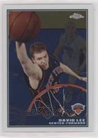 David Lee #/999