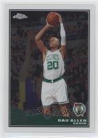 Ray Allen #/999