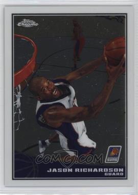 2009-10 Topps - Chrome #78 - Jason Richardson /999