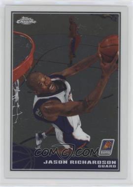 2009-10 Topps - Chrome #78 - Jason Richardson /999