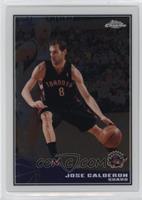 Jose Calderon #/999