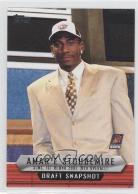 2009-10 Topps - Draft Snapshot #DS-AS - Amar'e Stoudemire