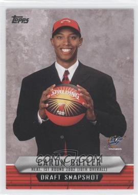 2009-10 Topps - Draft Snapshot #DS-CB - Caron Butler