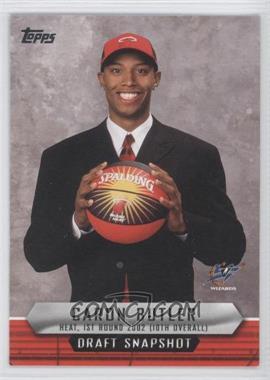 2009-10 Topps - Draft Snapshot #DS-CB - Caron Butler