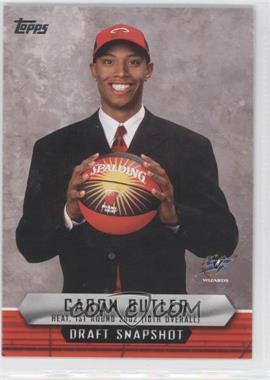 2009-10 Topps - Draft Snapshot #DS-CB - Caron Butler