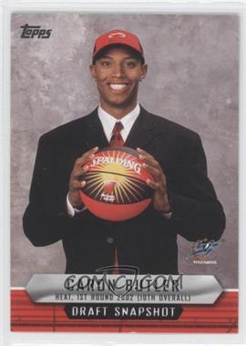 2009-10 Topps - Draft Snapshot #DS-CB - Caron Butler