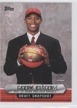 2009-10 Topps - Draft Snapshot #DS-CB - Caron Butler