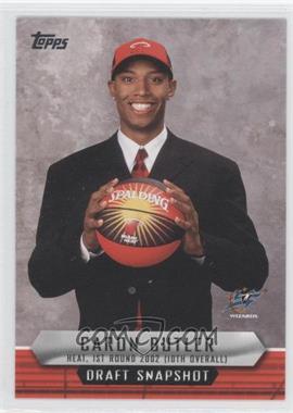 2009-10 Topps - Draft Snapshot #DS-CB - Caron Butler