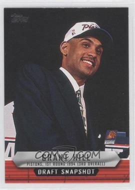 2009-10 Topps - Draft Snapshot #DS-GH - Grant Hill