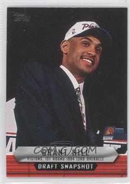 2009-10 Topps - Draft Snapshot #DS-GH - Grant Hill