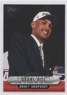 2009-10 Topps - Draft Snapshot #DS-GH - Grant Hill