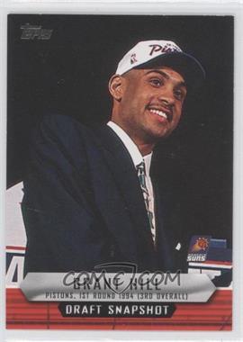 2009-10 Topps - Draft Snapshot #DS-GH - Grant Hill