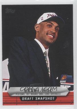 2009-10 Topps - Draft Snapshot #DS-GH - Grant Hill