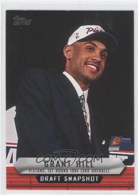 2009-10 Topps - Draft Snapshot #DS-GH - Grant Hill