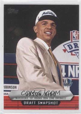 2009-10 Topps - Draft Snapshot #DS-JK - Jason Kidd