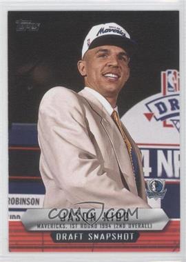 2009-10 Topps - Draft Snapshot #DS-JK - Jason Kidd