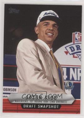 2009-10 Topps - Draft Snapshot #DS-JK - Jason Kidd