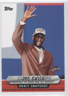 2009-10 Topps - Draft Snapshot #DS-JS - Joe Smith