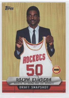 2009-10 Topps - Draft Snapshot #DS-RS - Ralph Sampson