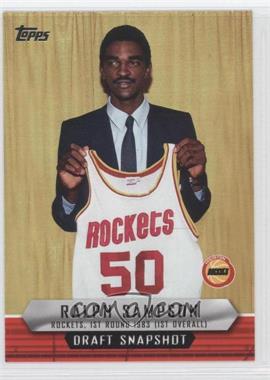 2009-10 Topps - Draft Snapshot #DS-RS - Ralph Sampson