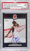 Brandon Jennings [PSA 9 MINT]