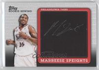 Marreese Speights #/99