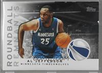 Al Jefferson [Noted] #/50