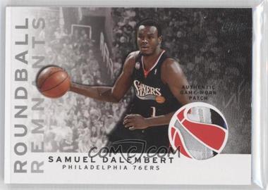 2009-10 Topps - Roundball Remnants - Patch #RR-SD - Samuel Dalembert /50