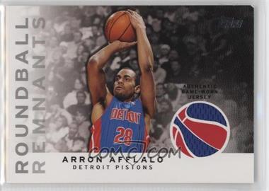 2009-10 Topps - Roundball Remnants #RR-AA - Arron Afflalo