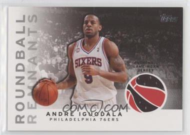 2009-10 Topps - Roundball Remnants #RR-AIG - Andre Iguodala [EX to NM]