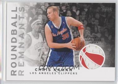 2009-10 Topps - Roundball Remnants #RR-CK - Chris Kaman