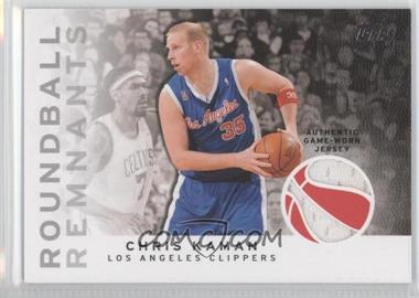 2009-10 Topps - Roundball Remnants #RR-CK - Chris Kaman