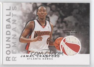 2009-10 Topps - Roundball Remnants #RR-JC - Jamal Crawford