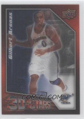 2009-10 Upper Deck - 3D Stars #3D-GA - Gilbert Arenas