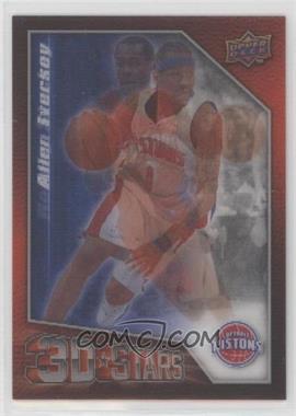 2009-10 Upper Deck - 3D Stars #3D-IS - Allen Iverson, Rodney Stuckey