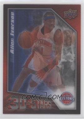 2009-10 Upper Deck - 3D Stars #3D-IS - Allen Iverson, Rodney Stuckey