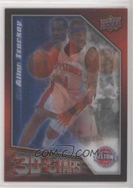 2009-10 Upper Deck - 3D Stars #3D-IS - Allen Iverson, Rodney Stuckey