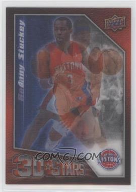 2009-10 Upper Deck - 3D Stars #3D-IS - Allen Iverson, Rodney Stuckey