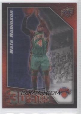 2009-10 Upper Deck - 3D Stars #3D-NR - Nate Robinson