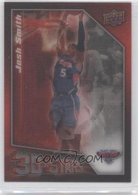 2009-10 Upper Deck - 3D Stars #3D-SM - Josh Smith