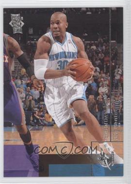 2009-10 Upper Deck - [Base] - Wrong Name on Front #123 - David West